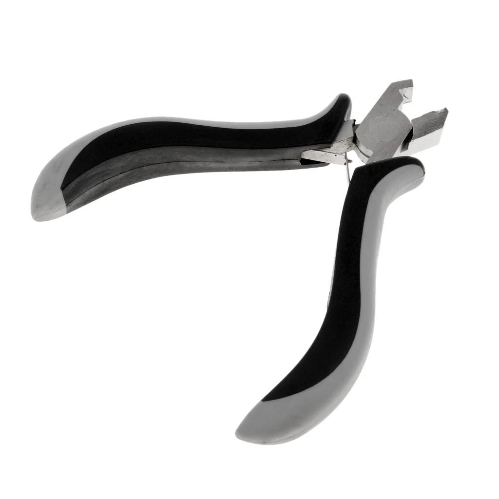 Professional I Shape Flat Hair Extensions Pliers For Fusion Bonding Kit Tool