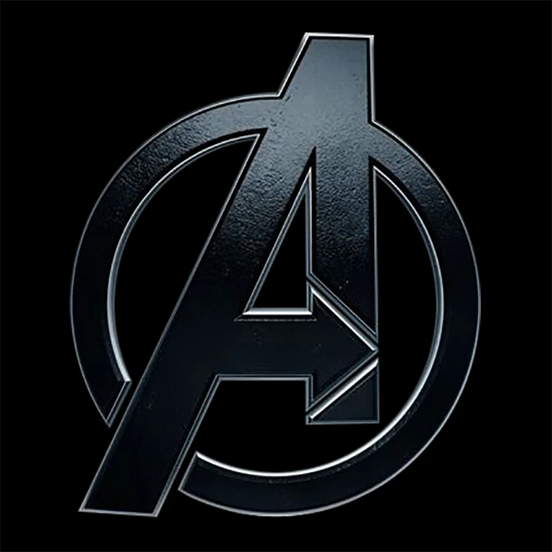 Marvel Avengers Infinity War Logo un símbolo póster hombre Camiseta|Camisetas| - AliExpress