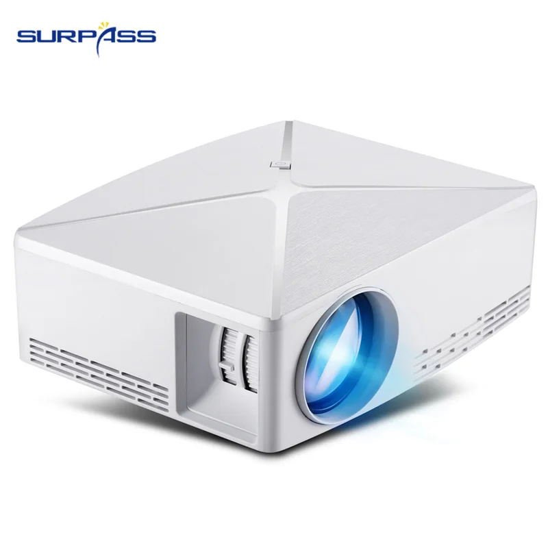 

Smart Theater Projector 4K Resolution Video Decoding Full 720P HD Projector With Android OS
