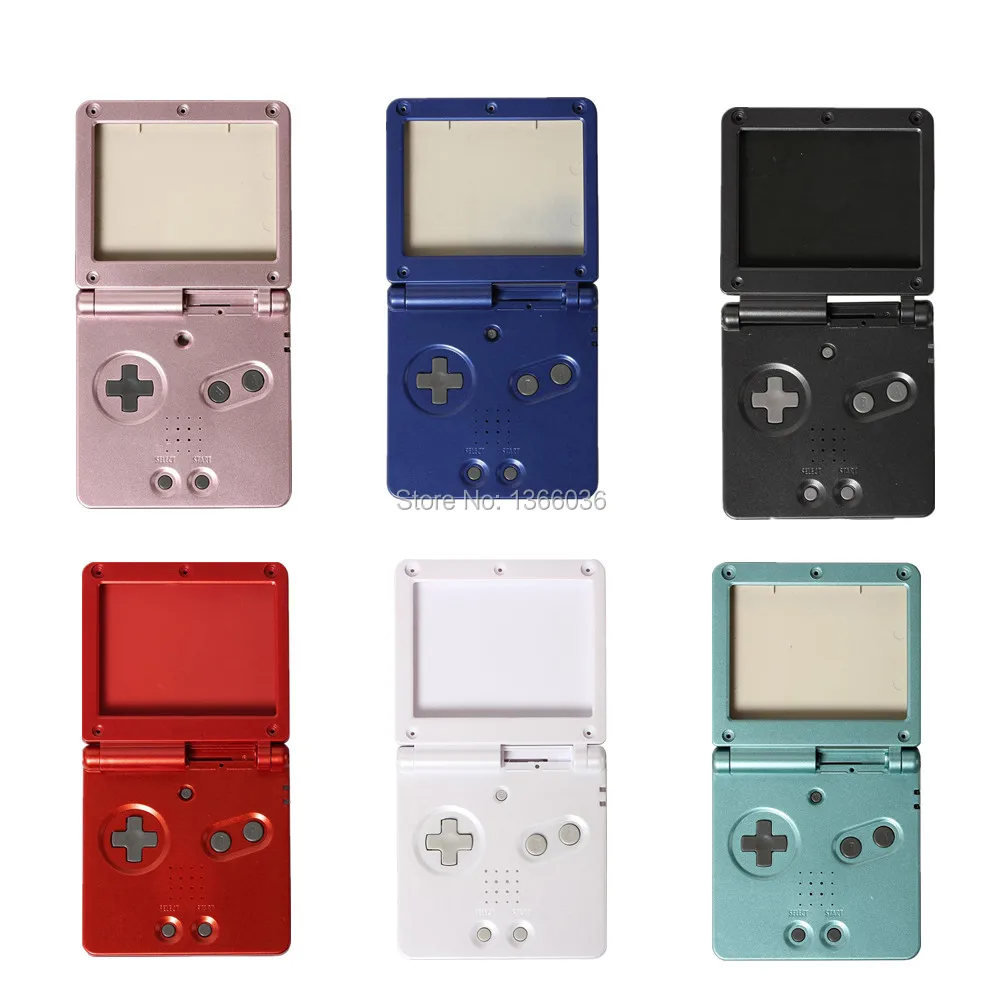

50set DIY Housing Case Shell Cover Guard For Nintendo GBA Game Boy SP Advance Console