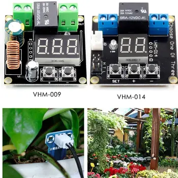 

VHM-009 DC Voltage Protection Module Low Voltage Disconnect Protection Module VHM-014 Moisture Digital Controller Module
