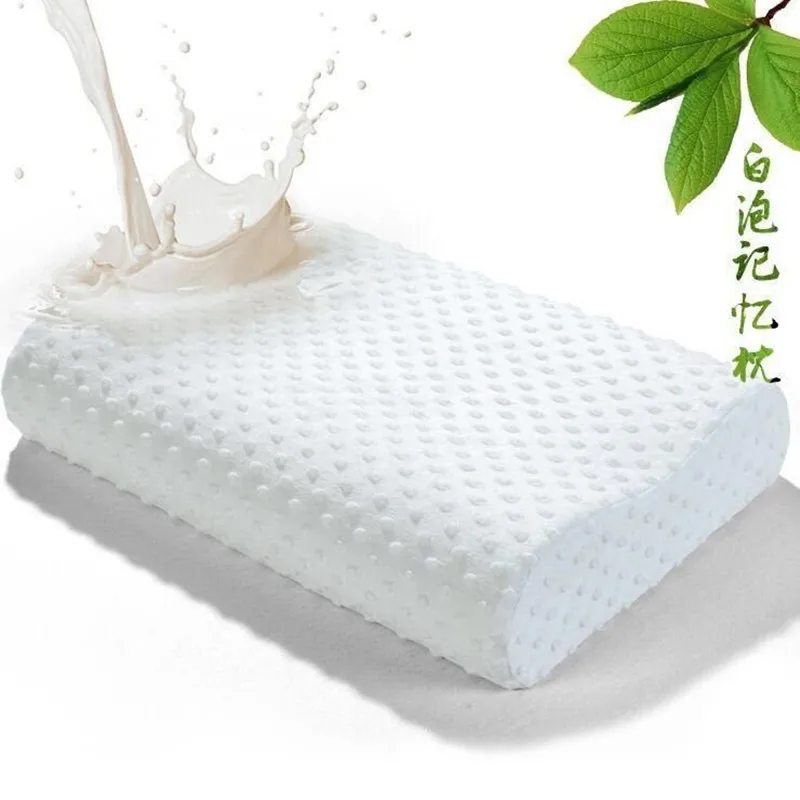 

Memory Foam Pillow Orthopedic Pillow to Sleep Latex Neck Fiber Slow Rebound Soft Pillow Massager Cervical Health Care Pillow