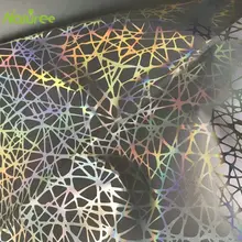 45 см* 140 см градиентная светящаяся Яркая Цветная Яркая Ткань для лоскутного шитья