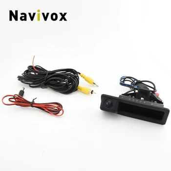 

Navivox 8 LED Car Rear View Camera Backup Parking Camera For E90 E60 Night Vision Wide Angle HD Color Image Waterproof