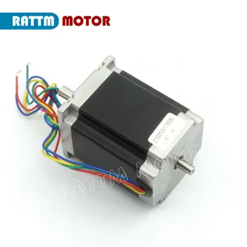 

57x76mm 23HS8430B CNC Dual shaft stepper motor Nema 23 270 Oz-in 3.0A