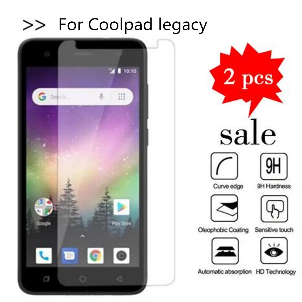 

Tempered Glass For Coolpad legacy Screen Protector Premiun Phone Protection Film Case For Coolpad legacy Tempered Glass