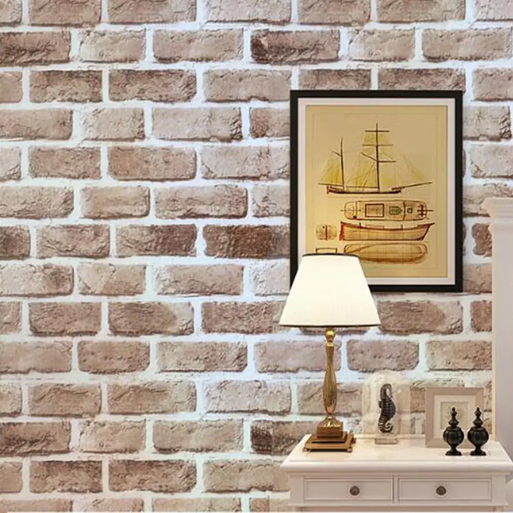 25 узоров 3D кирпичные обои самоклеющиеся каменные кирпичные обои водонепроницаемые декоративные настенные Стикеры для гостиной спальни
