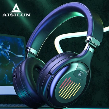 

Wireless Headphone Bluetooth headset Folded Hifi Stereo Gaming Earphone support FM SD card Headphone for PC and mobile Phone