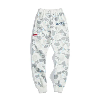 

2020 Mens Joggers Casual Pants Fitness Men Tracksuit Bottoms Skinny Sweatpants Trousers Night Glowing Jogger Track Pants