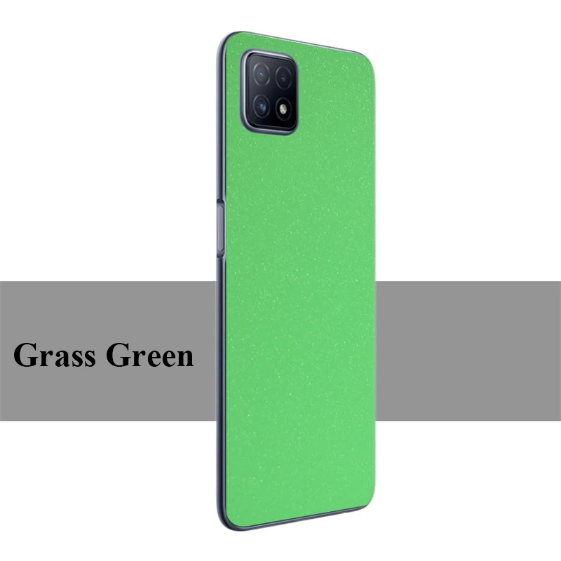 闪点磨砂膜-嫩绿07