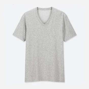 

Men's short sleeve t-shirt fashion casual clothes half sleeve 7239