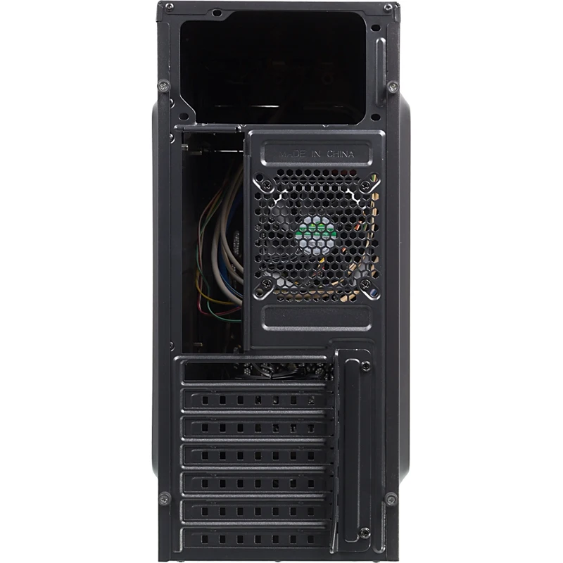 Корпус Aerocool SI-5101 Advance черный без БП ATX 1x92mm 2xUSB2.0 1xUSB3.0 audio