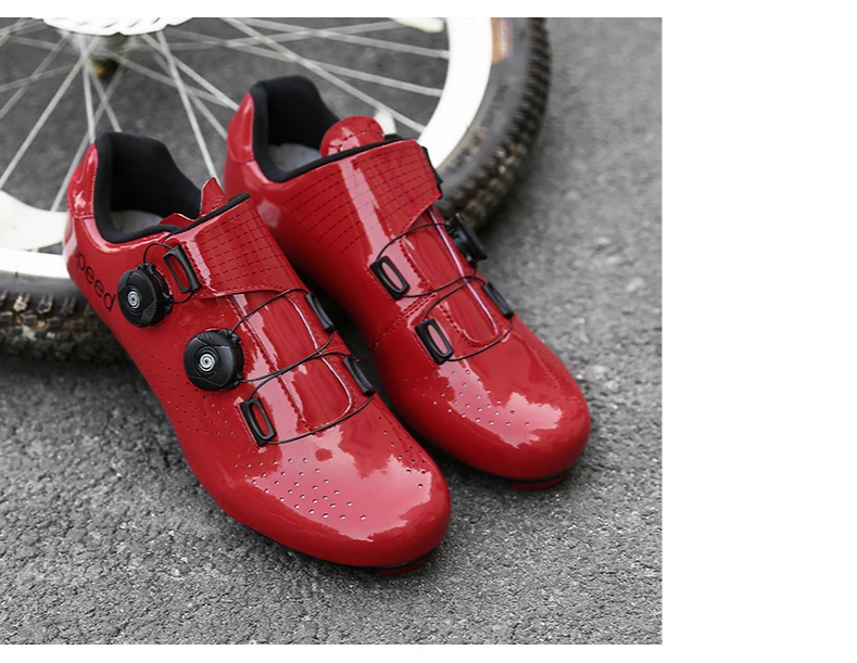 YTUK Professional Athletic Bicycle Shoes MTB Cycling Shoes Men Self-Locking Bike Shoes sapatilha ciclismo Women Road bike shoes