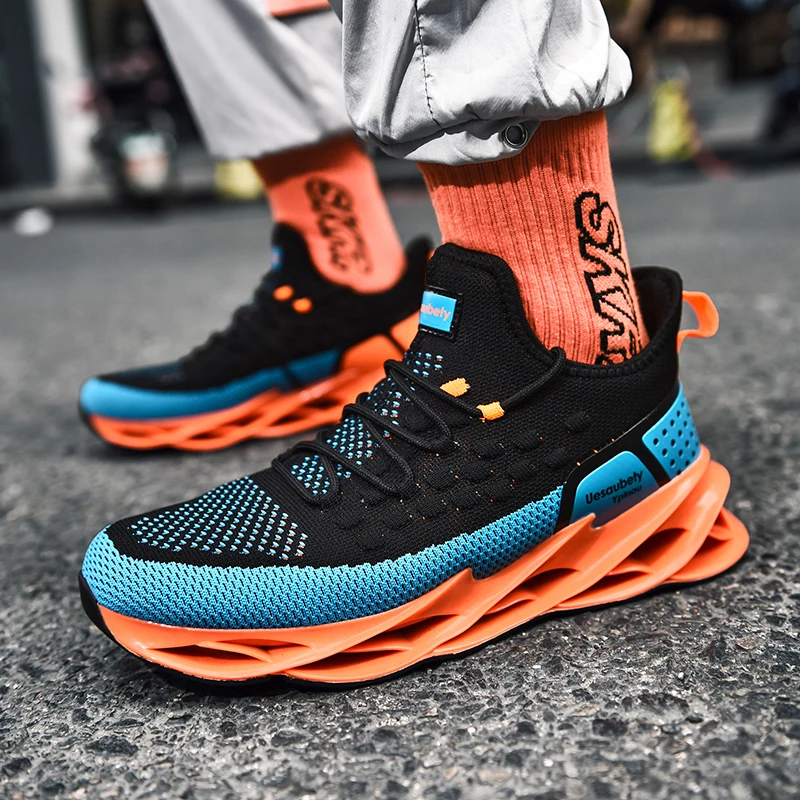 big sole running shoes