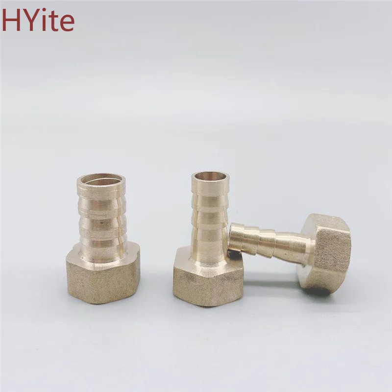 Латунный фитинг шланга 4 мм 19 хвостовый наконечник 1/8 &quot1/4&quot 1/2 &quot3/8&quot BSP медный