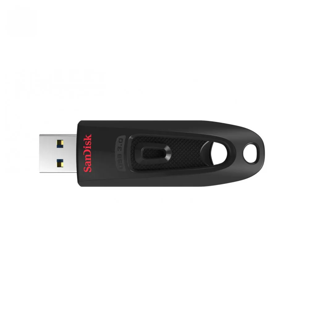 Флэш накопитель SANDISK USB3 128GB SDCZ48 128G U46 черный выдвижной|USB флэш-накопители| |