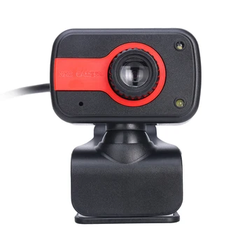 

Webcam pc HD Web Camera with microphone USB Plug Web Cam for computer pc webcamera for meetting Video web-camera