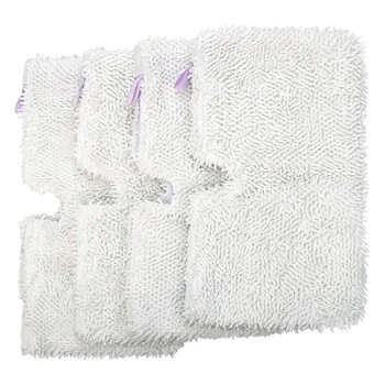 

-Cleaning Pad S3500 S3501 S3550 S3901 Series Microfiber Mop Pad for Shark Steam Mop Pack of 4