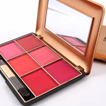 

Makeup BLUSHER Top Professional 6 Colors Baked Blush Easy to Wear Blusher Face Contour Blusher Make Up Face Blusher J1231