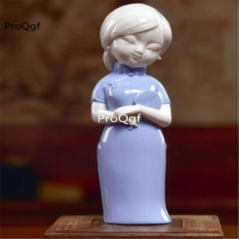 

ProQgf 1Pcs A Set parent alive do not go long way statue sikaozhong