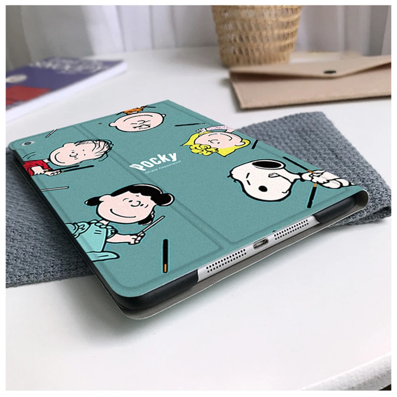 Чехол для iPad 10,2 7-го поколения, чехол для планшета из искусственной кожи, чехол для iPad 9,7 5th 6th Air 1 Air 2 Mini 123 Funda