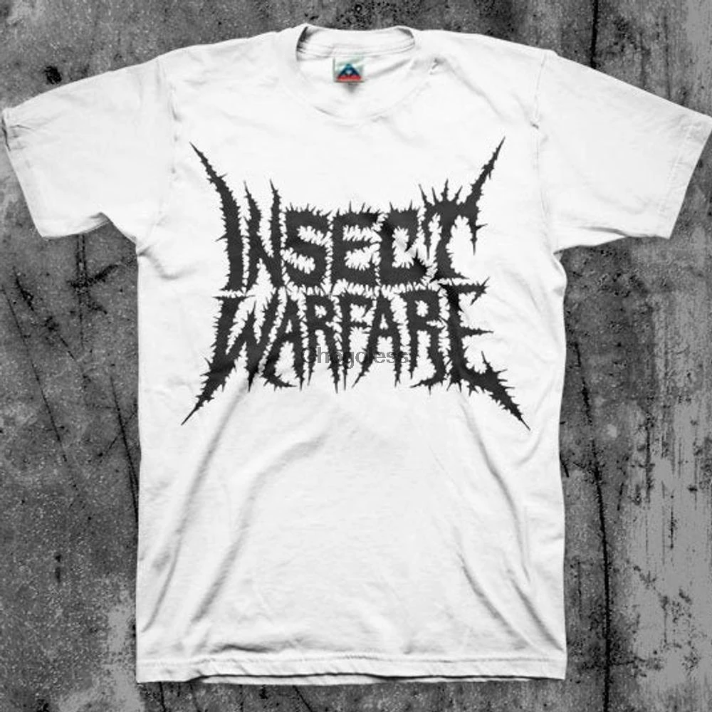 Насекомые Боевая футболка grindcore band(1) |