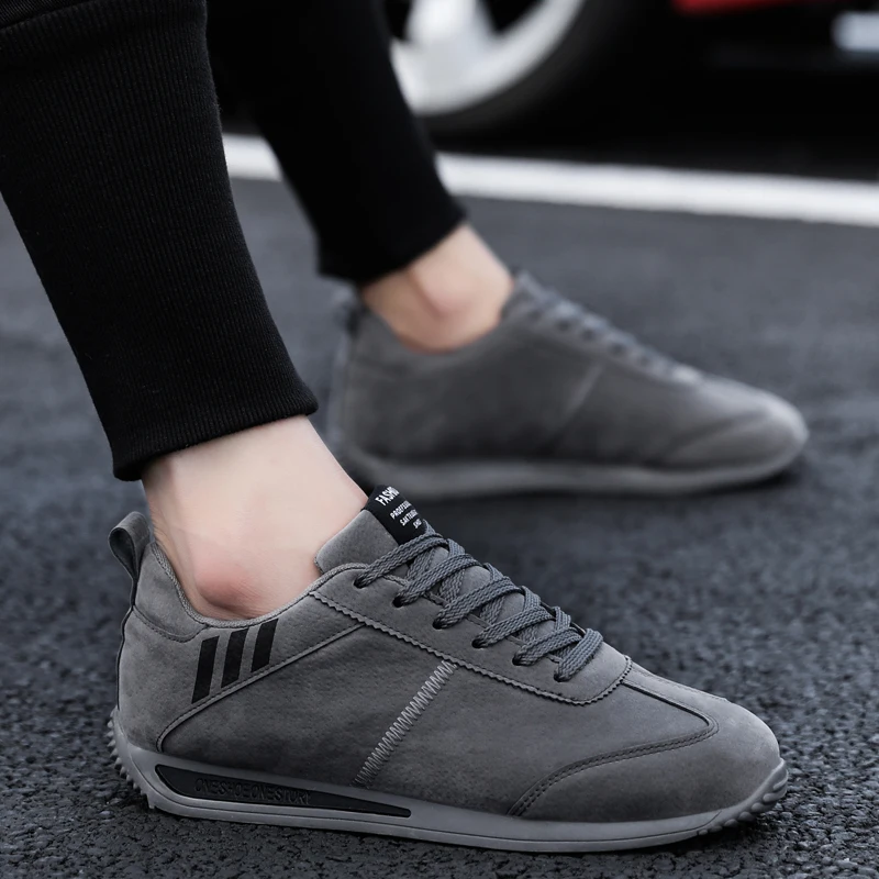 Hommes chaussures printemps automne Style Forrest gump chaussures confortable lumière décontracté haute qualité conduite chaussures 2020 nouvelle mode | AliExpress