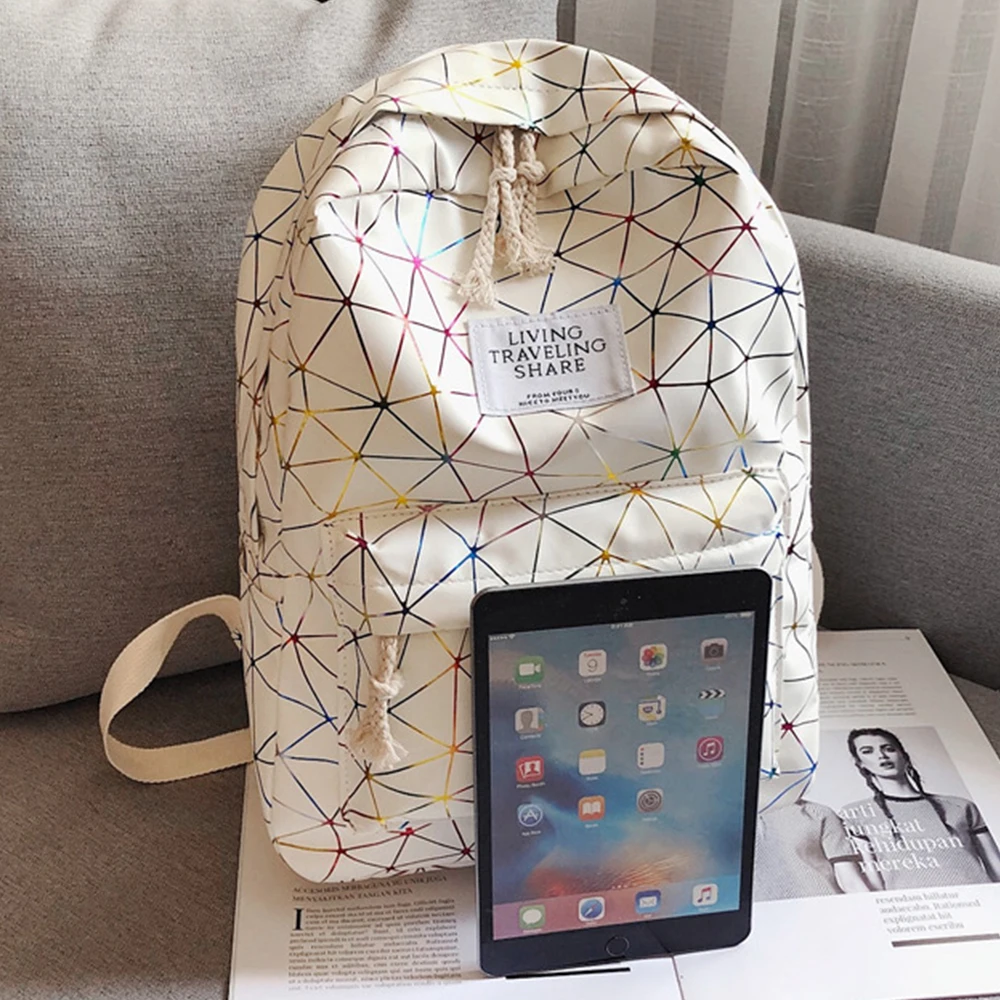 Водонепроницаемый нейлоновый рюкзак для женщин, рюкзаки для путешествий с несколькими карманами, женская школьная сумка для девочек-подростков, книга Mochilas