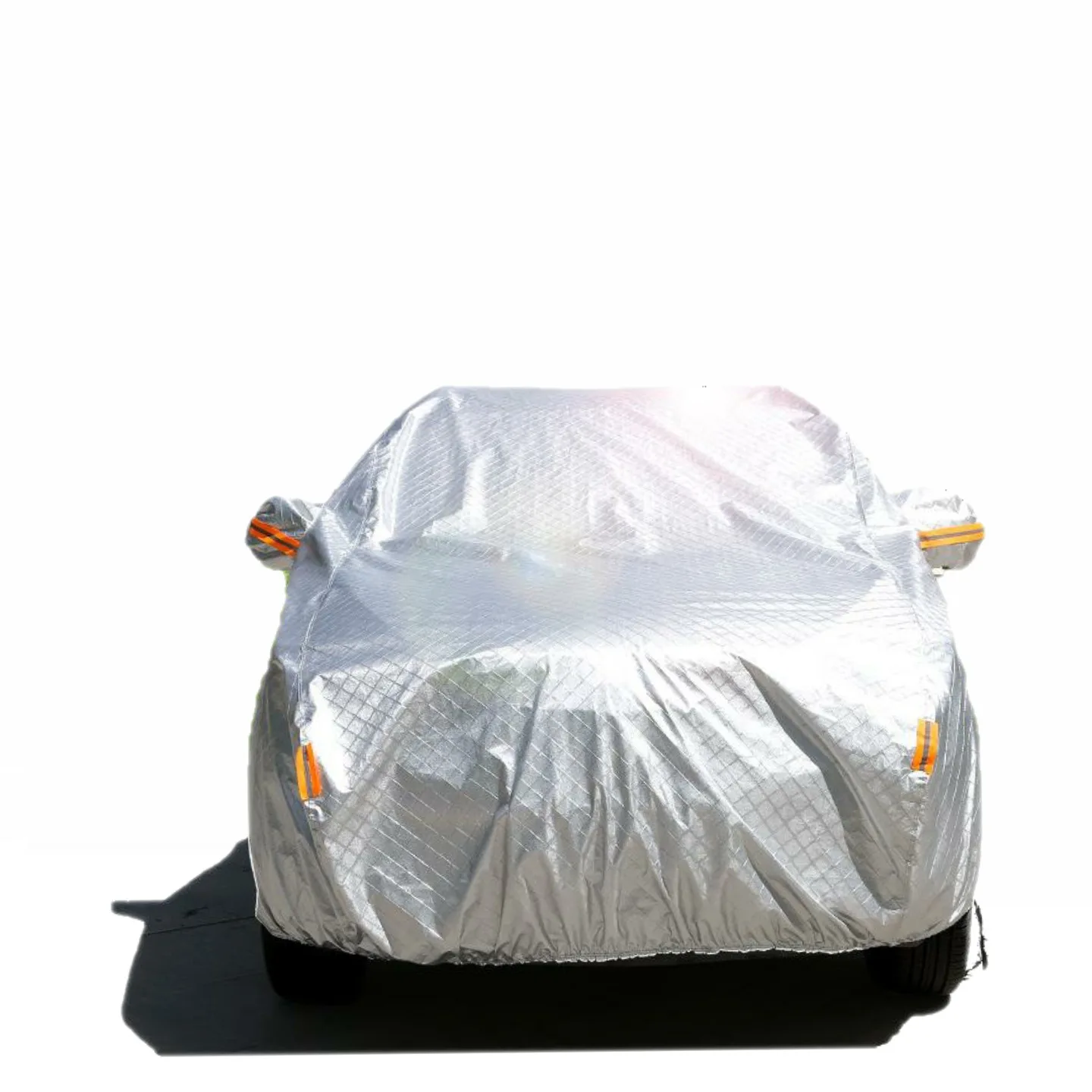 

Car Aluminum Film Car Cover Brushed And Thick Car Cover Summer Water Resistant Sun-resistant Manufacturers Direct Selling