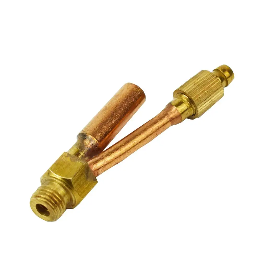 TIG Welding Torch Adaptor Cable Connector Gas Electricity Seperated Type 1pc