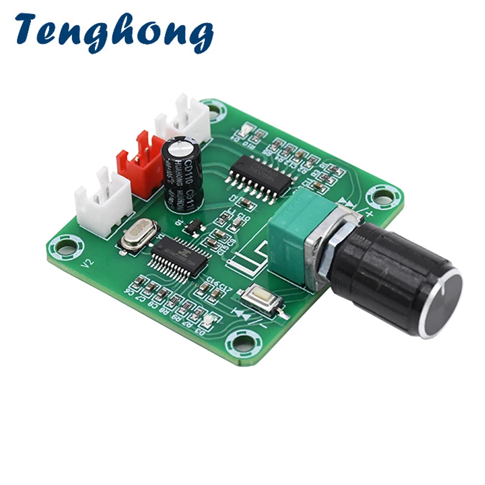 Tenghong Pam8403 Bluetooth 5.0 Power 