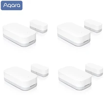 Датчик открытия окон и дверей Aqara Zigbee, Беспроводной сенсор, работает с приложением Mi Home для умного дома Xiaomi mijia Датчик открытия окон и дверей Aqara Zigbee, Беспроводной сенсор, работает с приложением Mi Home для умного дома Xiaomi mijia