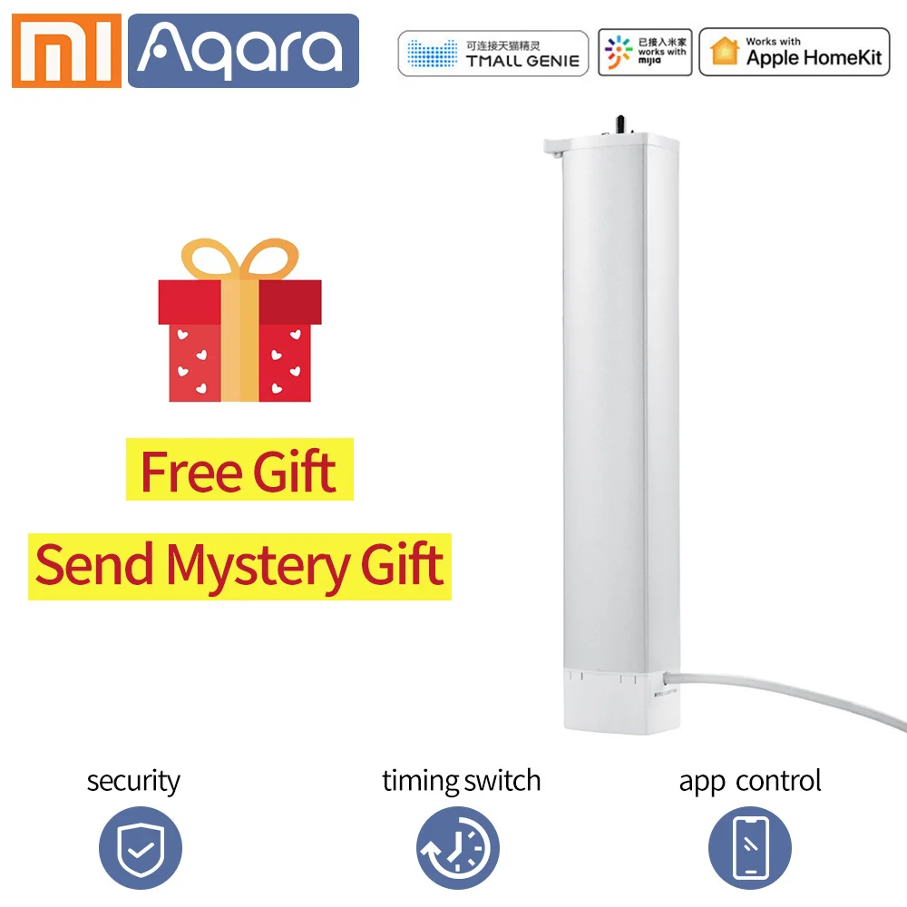  Aqara Smart Curtain Motor Intelligent Curtain Zigbee APP Control Wireless Timing Electric Curtain M - 10000003718589