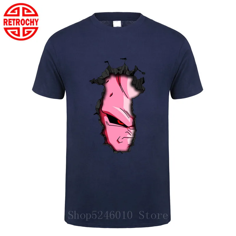 2019 Новый Dragon Ball Z модная футболка с надписью Boo Majin Buu изменения принт мужская