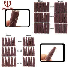 

1pc Mini Sanding Cone Engine Porting Assortment Kit Conical & Cylindrical Shape Abrasive Tools 1/4inch Shank