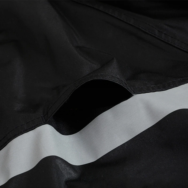 Светоотражающий Дождевик санитарный работник одежда утолщение взрослого Сплит