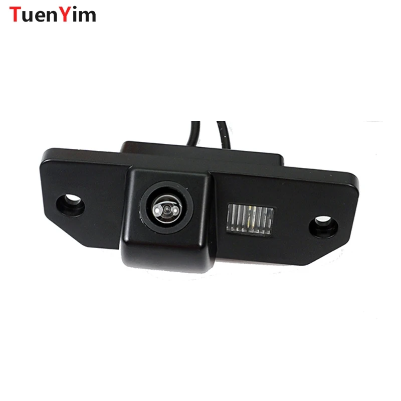 Для sony ccd Автомобильная резервная камера заднего вида для парковки Ford Focus 2 Sedan 2005