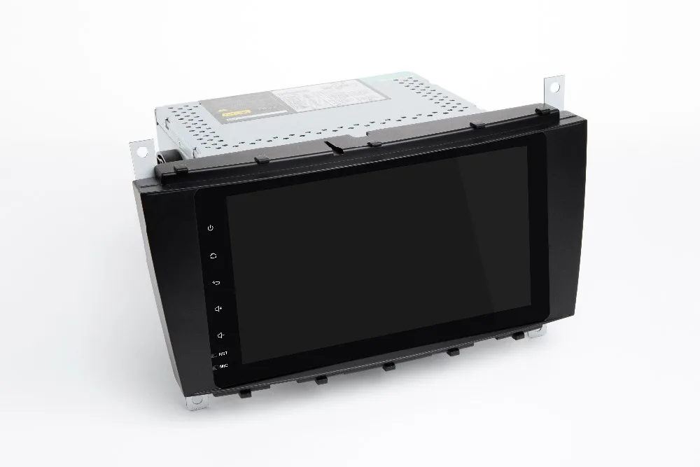 " ips DSP Android 10 4G 64G gps мультимедиаплеер для Mercedes Benz C Class W203 C200 C230 C320 CLK200 CLK350 CLK500 радио