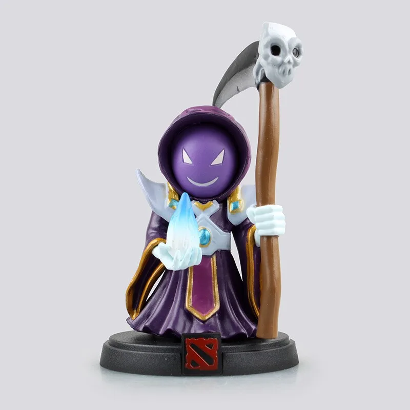 Прекрасный PC игра DOTA hero модель фигурки queen of pain Zeus skywrith Mage NEC игрушки коллекция для мальчиков Подарки