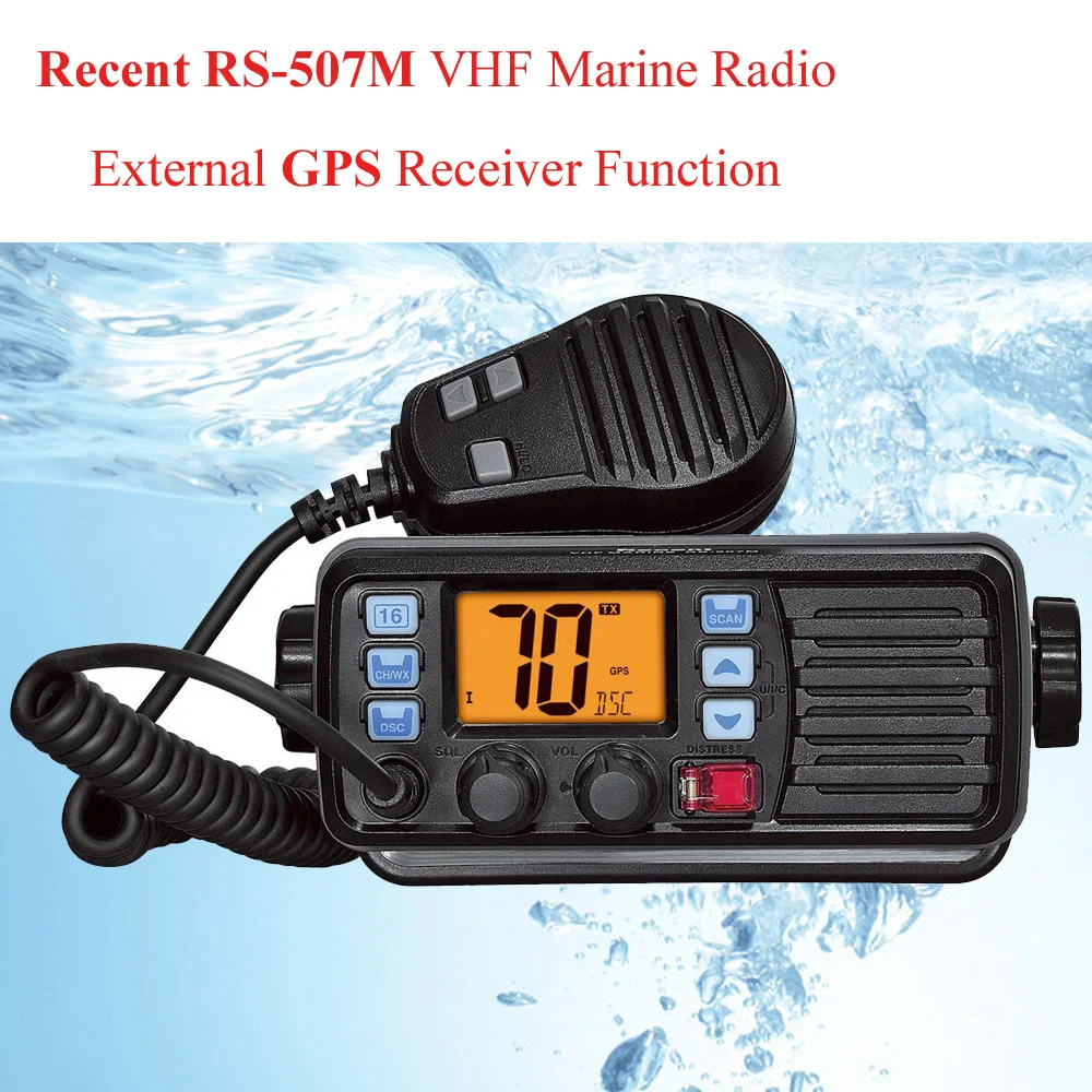 С GPS недавняя версия мобильный морской радиопоплавок VHF класс D метеостанция с