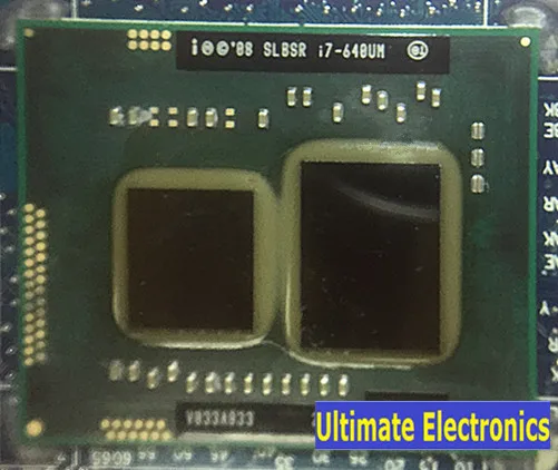 

ELECYINGFO New SLBSR i7-640UM I7 640UM BGA chip tested 100% work and good quality