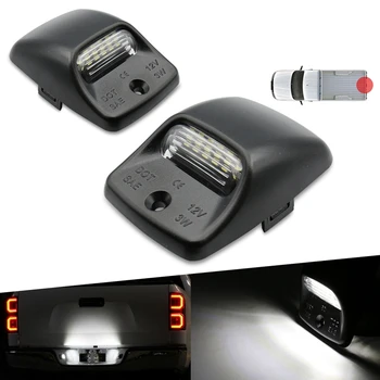 

For Toyota Tacoma 2005-2015 White Led Tag License Plate Light Bulbs Assembly