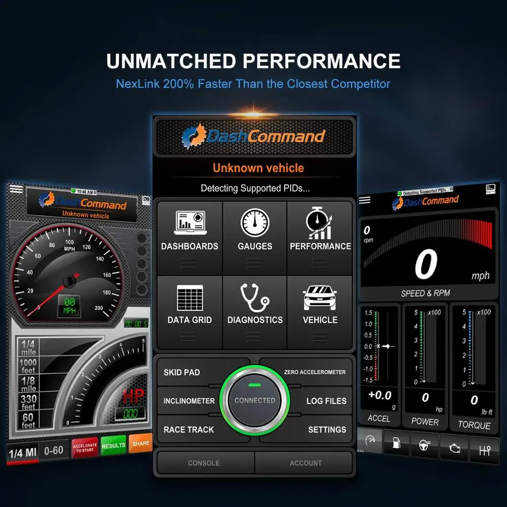 NEXAS NexLink Bluetooth 5 0 OBD 2 сканер EOBD диагностический инструмент считыватель кодов