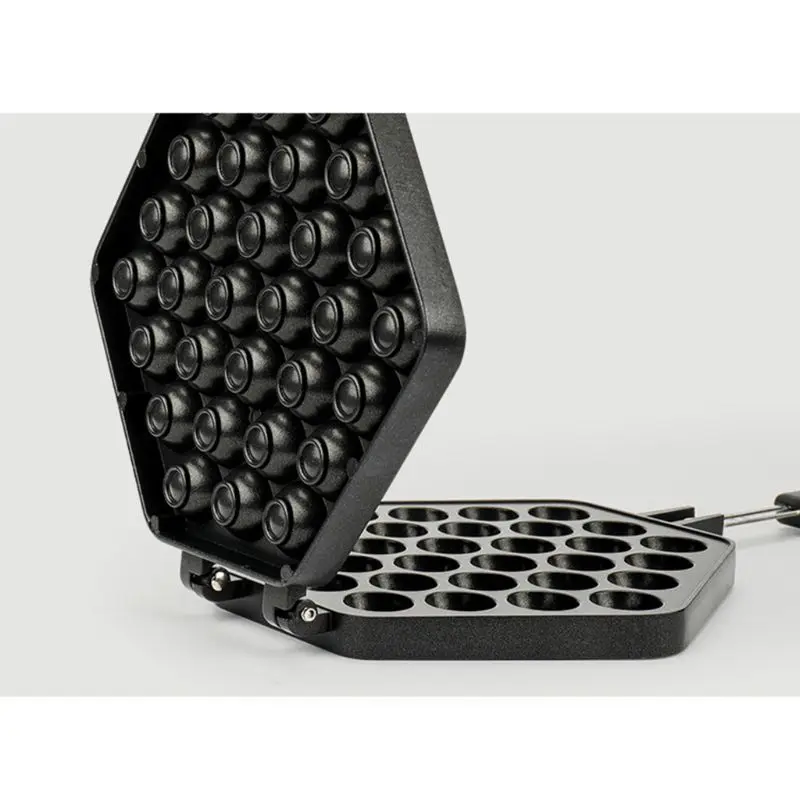 Non Stick Egg Waffle Maker Mold Household Kitchen Cake Bubble Puff Mould Oven Breakfast Machine Bakeware D0AB | Бытовая техника