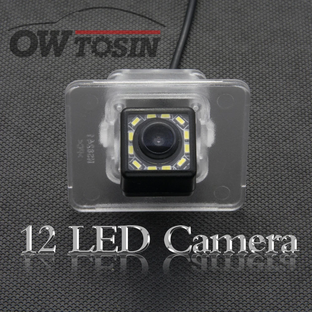 12 LED light Car Rear View Camera For Kia Optima K5 Cerato K3 Hyundai i40 Sedan Parking Reverse Waterproof Night | Автомобили и