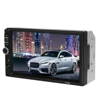 

2 din Car Radio Autoradio T7018B 7 Inch Remote Control Bluetooth Car Stereo MP5/MP5 Player USB FM Radio In Dash Head Unit
