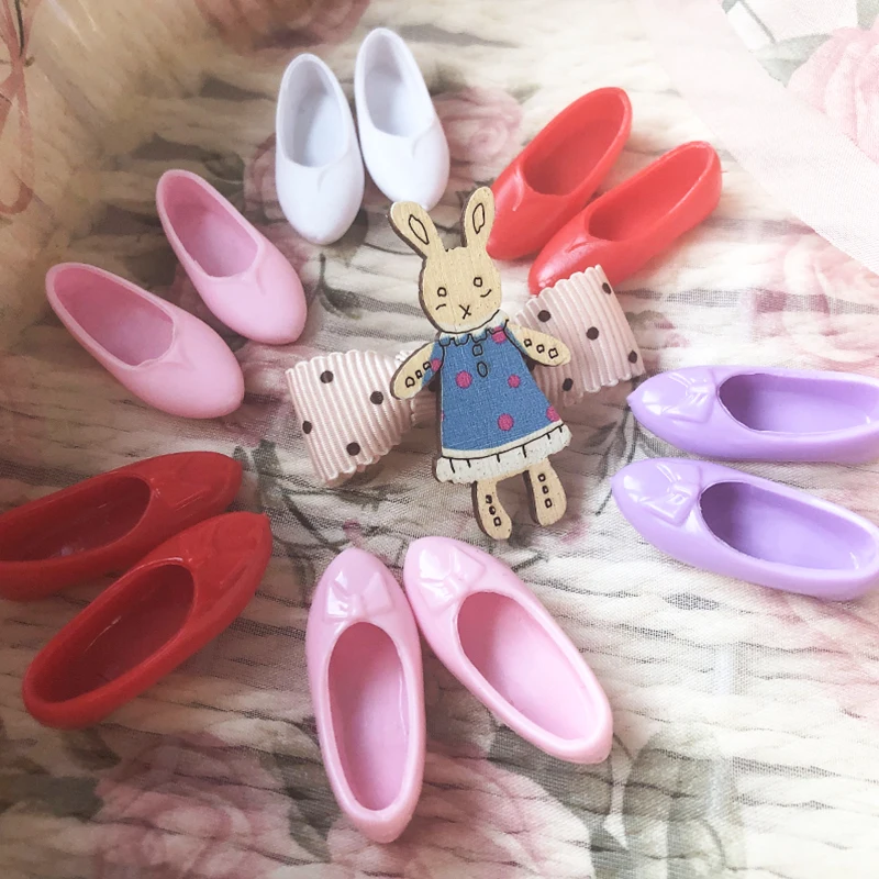 Blyth кукла обувь одежда 2 5 см длина наряд костюм для 1/6 BJD Licca тела игрушка девочка