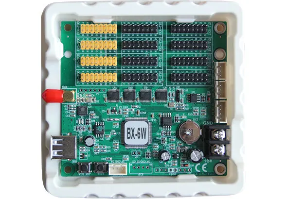 BX-6W support tri-color have more high station compare BX-5U BX-5A Support all kinds of special modules and full color modules