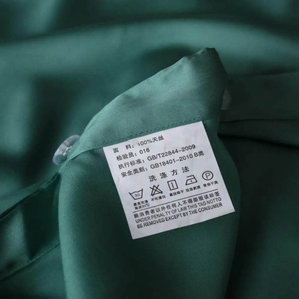 Luxury 100% Tencel Silk Bedding Set cool silky solid color Healthy Skin Duvet Cover Set Flat Sheet Pillowcase Queen King Bed Set