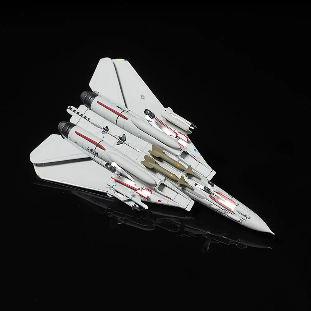 HOGAN F-14A мужской Кот VF-101 Темный серп руки 1/200 литье под давлением модель самолета